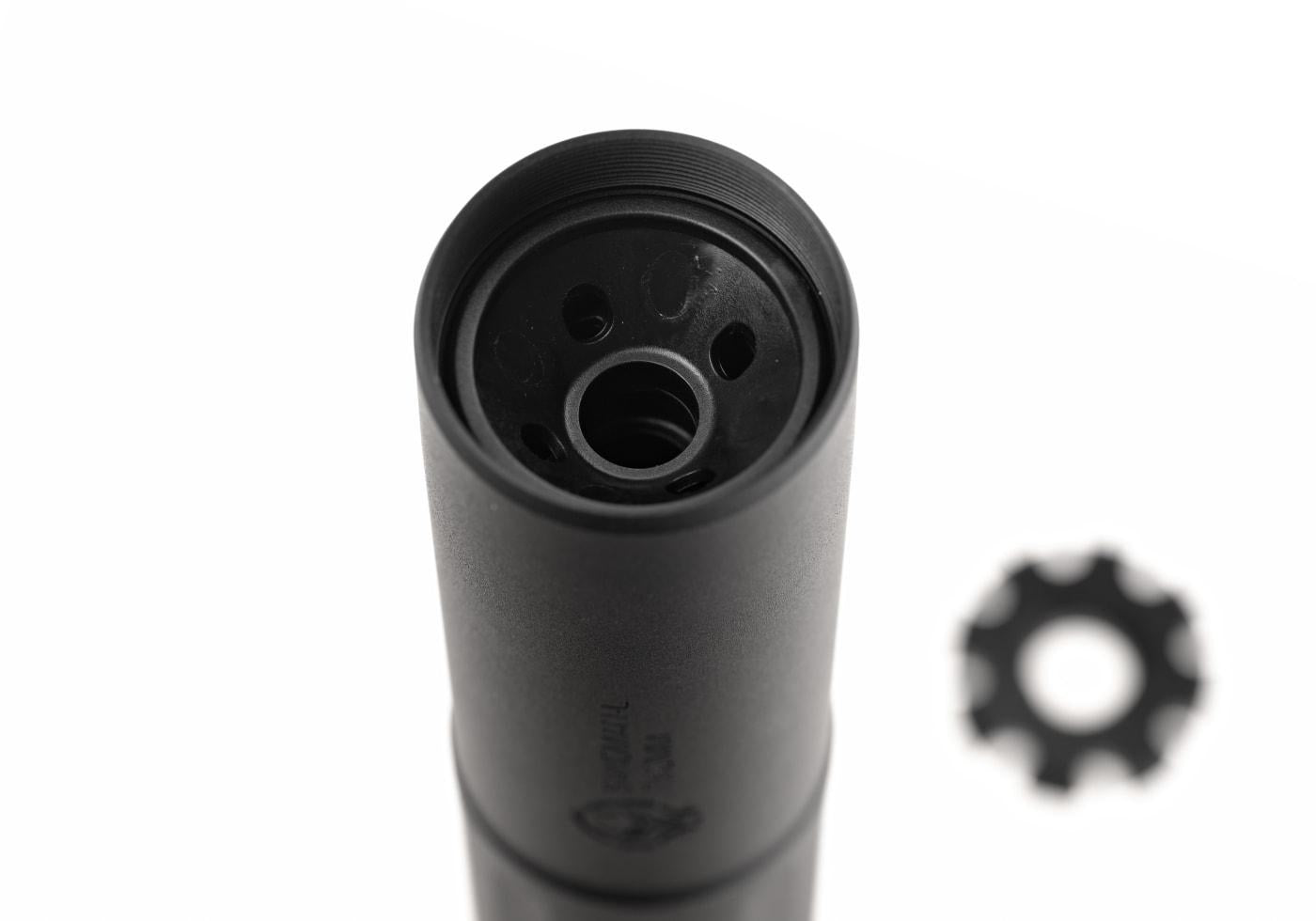 PTS Syndicate Dead Air Sandman-L Mock Suppressor Black