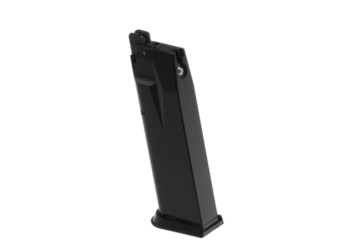 WE Magazine P229 GBB 24rds Black