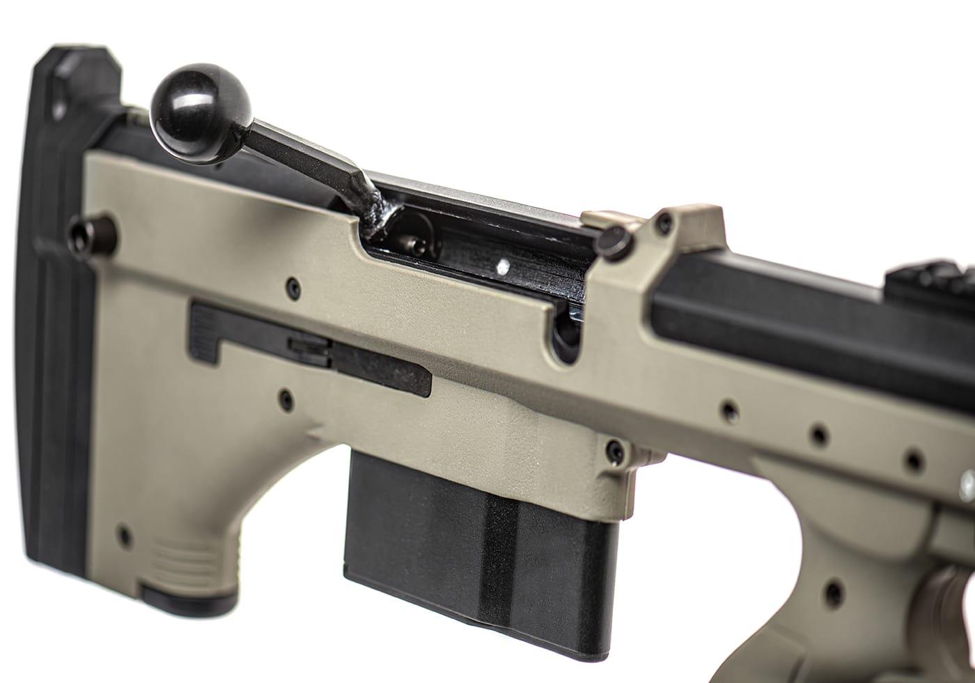 Silverback Desert Tech SRS A2/M2 Covert 16'' Green