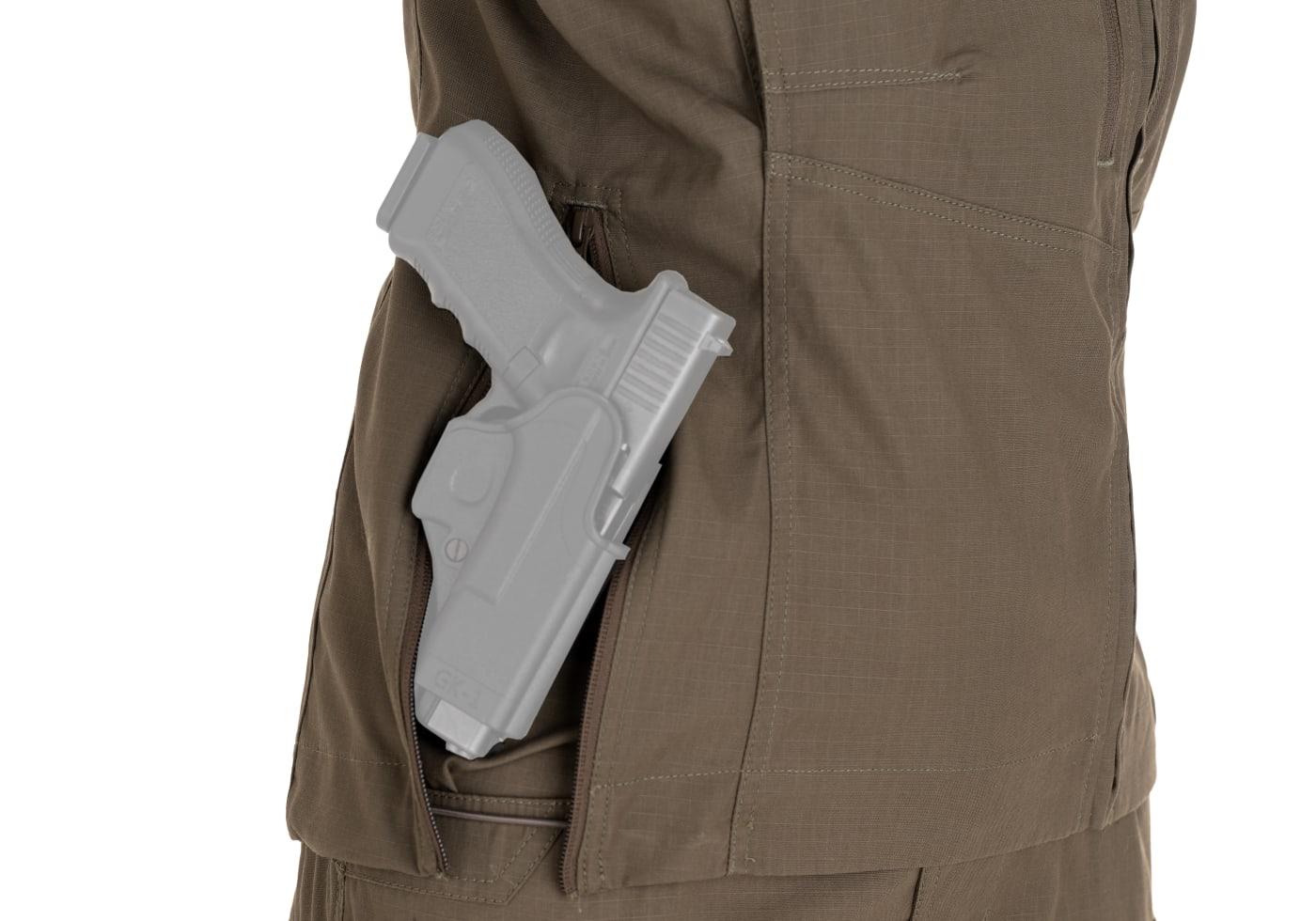 Clawgear Raider Field Shirt ATS Female Fit Stonegrey Olive