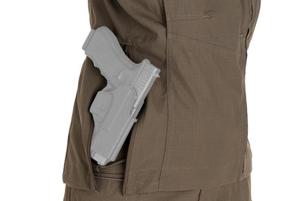 Clawgear Raider Field Shirt ATS Female Fit Stonegrey Olive