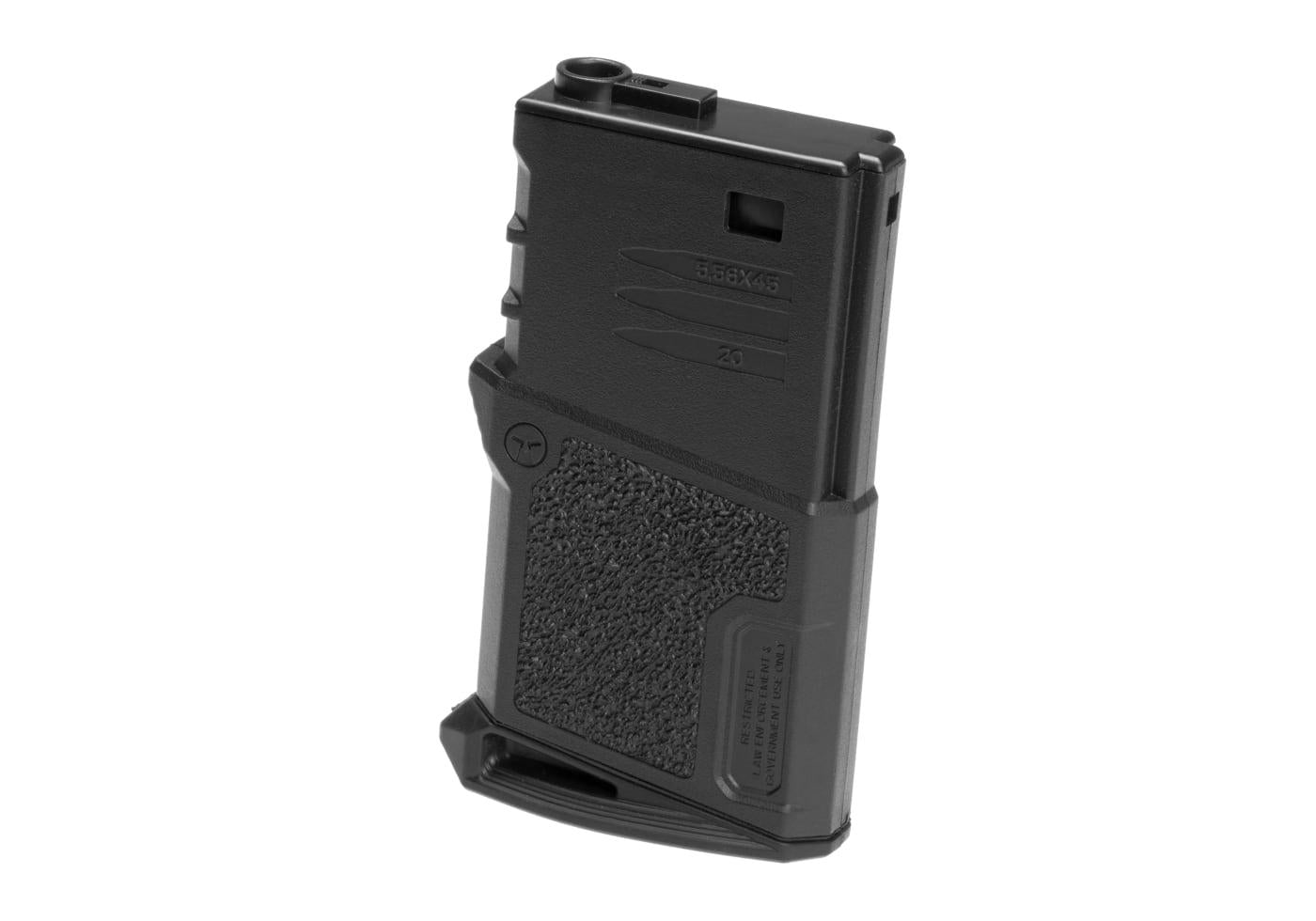 Ares Magazine M4 Midcap Short 120rds Black