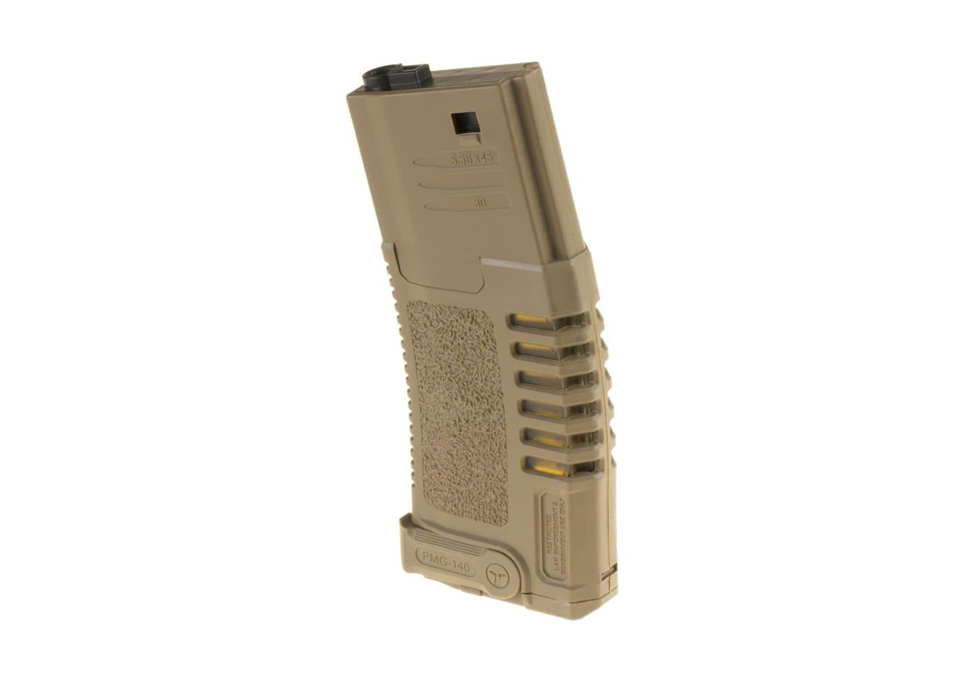 Ares Magazine M4 Midcap 140rds Tan