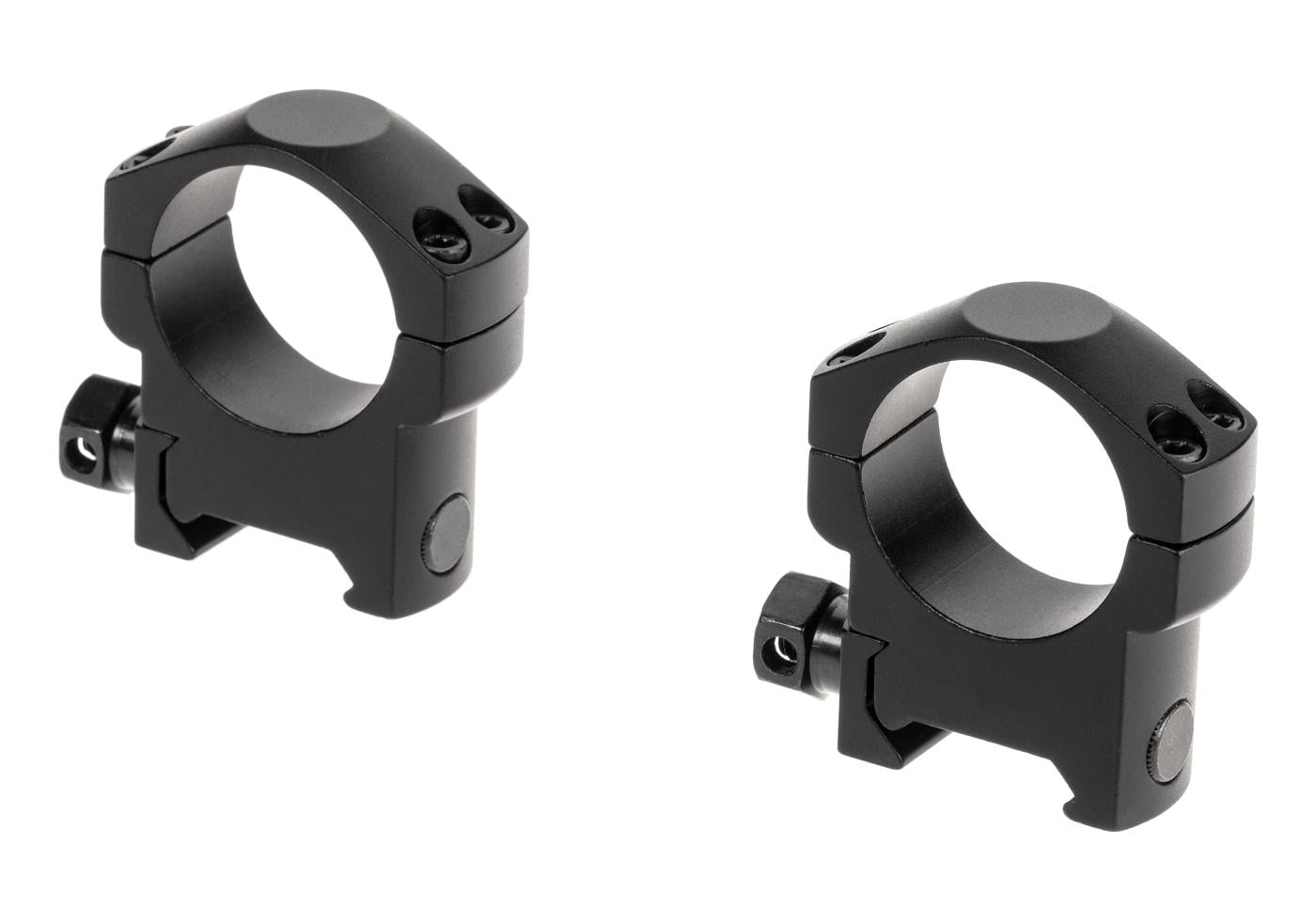 Vector Optics 30mm Medium Profile Weaver Rings Black
