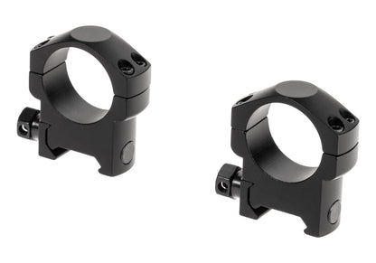 Vector Optics 30mm Medium Profile Weaver Rings Black