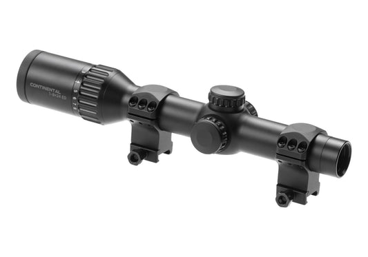 Vector Optics Continental x8 1-8x24 ED Black