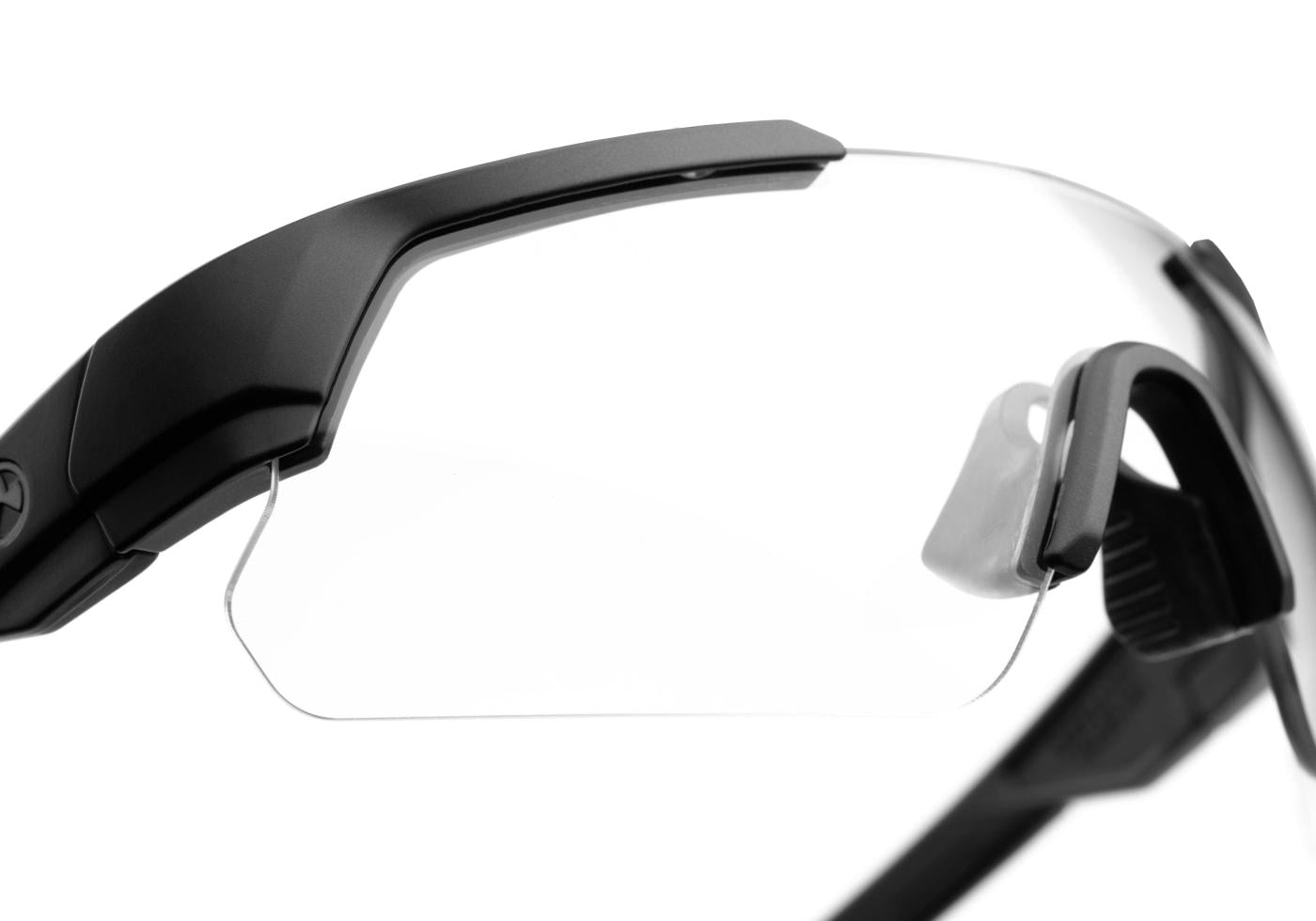 Magpul Defiant - Black Frame / Clear Lens Black