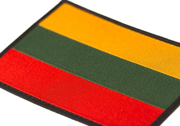 Clawgear Lithuania Flag Patch Multicolor