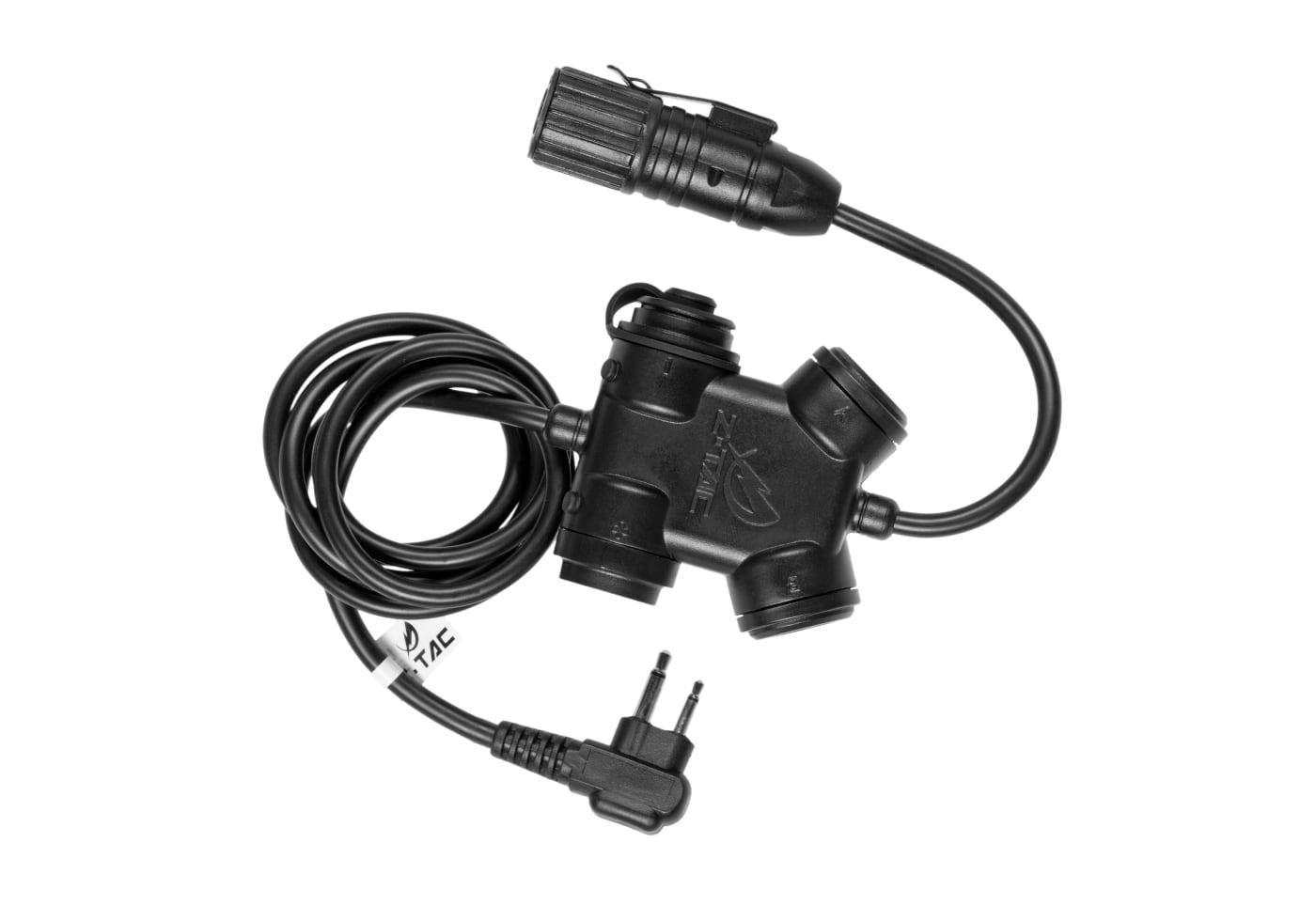 Z-Tactical zSLX Clarus PTT Motorola 2-Pin Connector