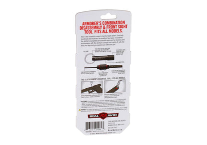 Real Avid 2-in-1 Tool for Glock