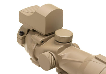 Aim-O 4x32 QD Combo Combat Scope Desert