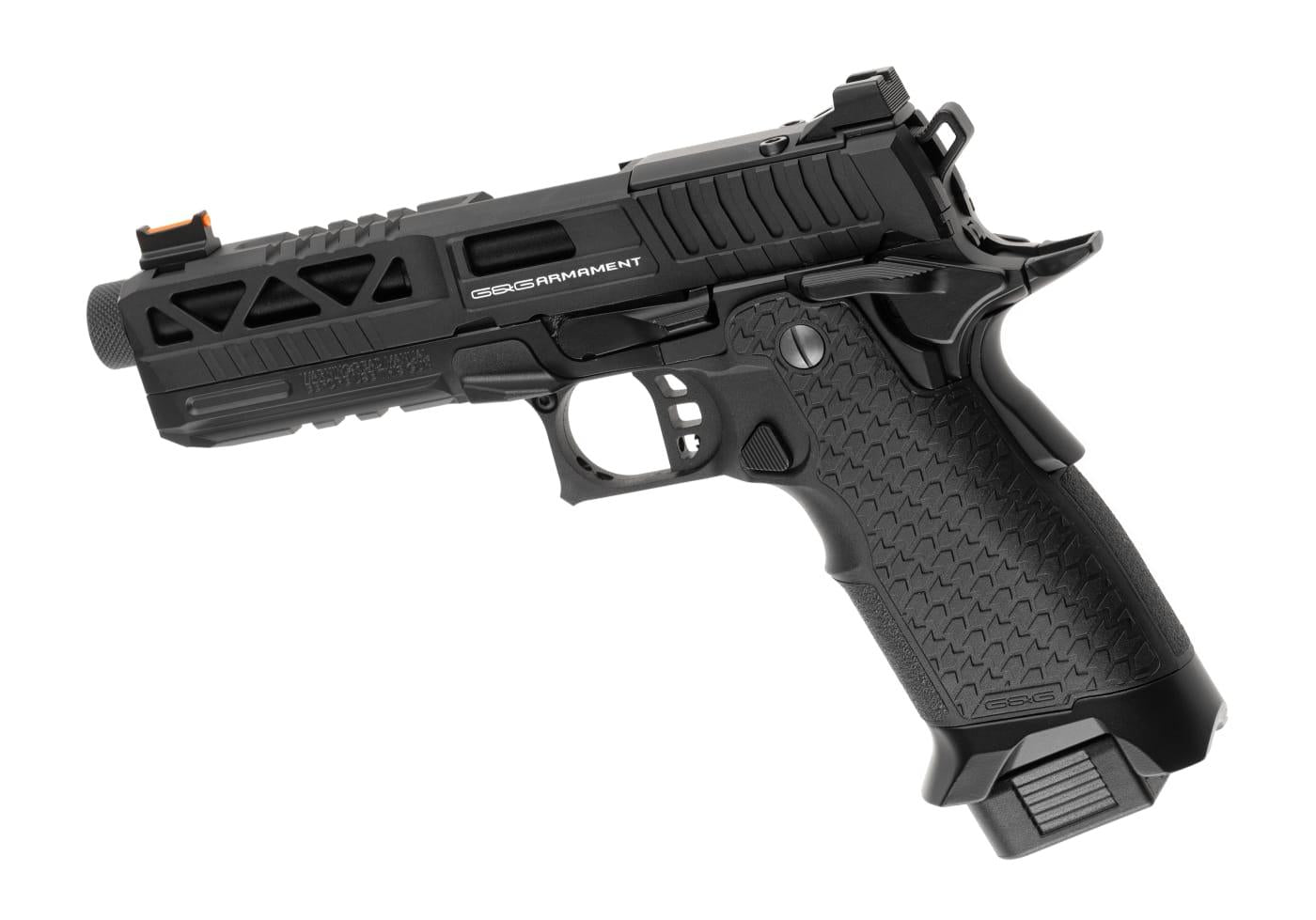 G&G 2024 CP GBB Green Gas Pistol Black