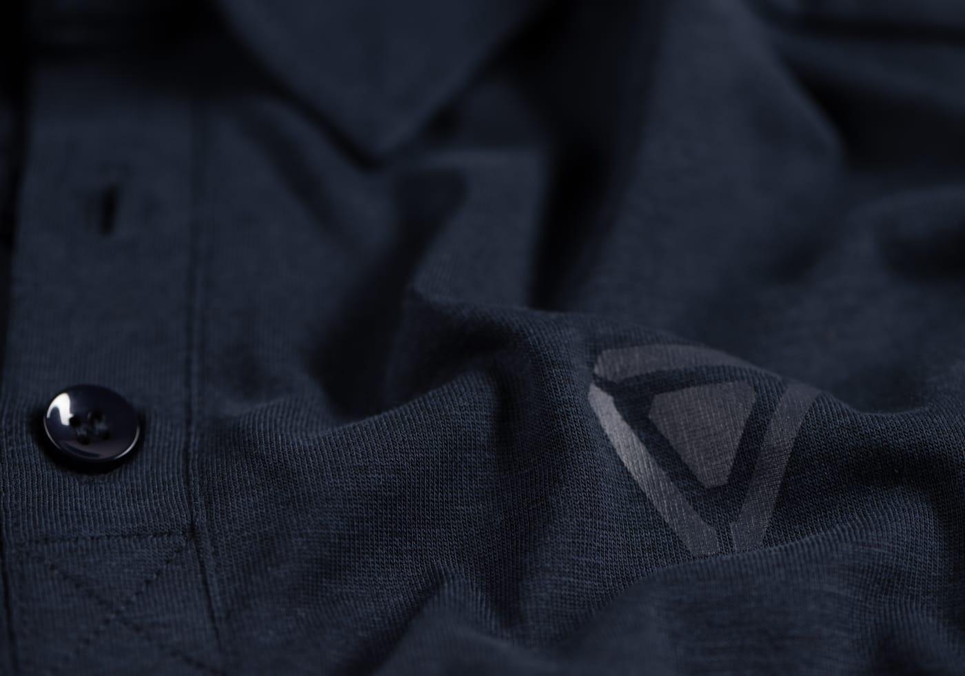 Outrider Technical Polo Navy
