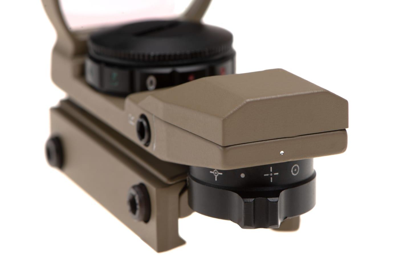 Aim-O Multi Reticle Red Dot Desert