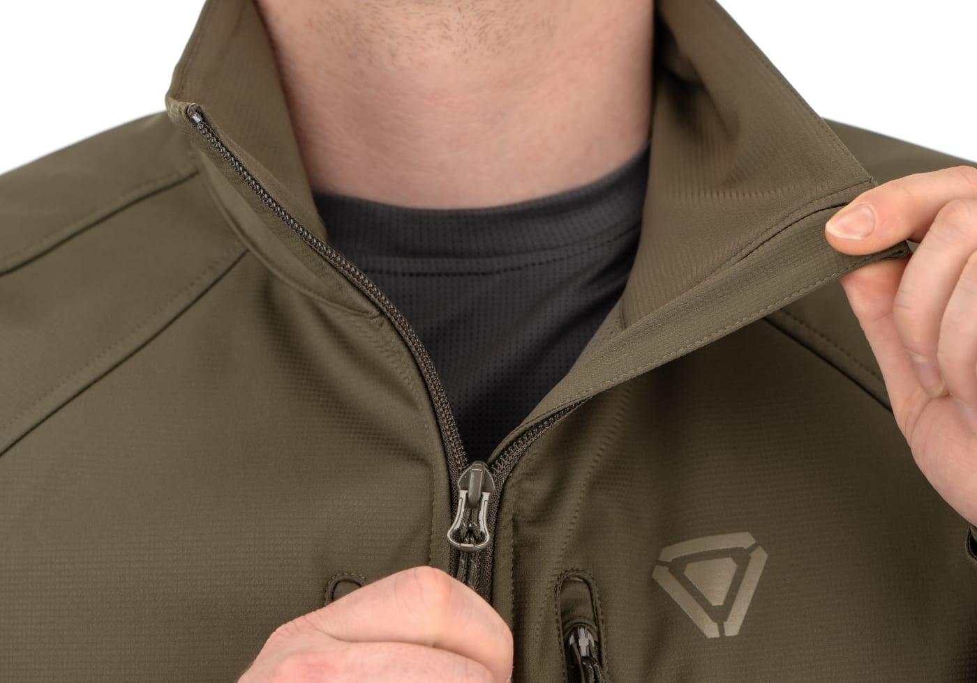 Outrider ED Softshell Jacket Stonegrey Olive