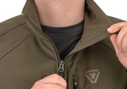 Outrider ED Softshell Jacket Stonegrey Olive