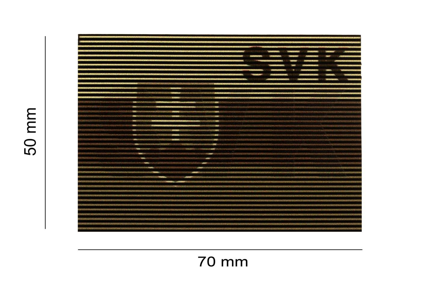 Clawgear Dual IR Patch SVK Desert