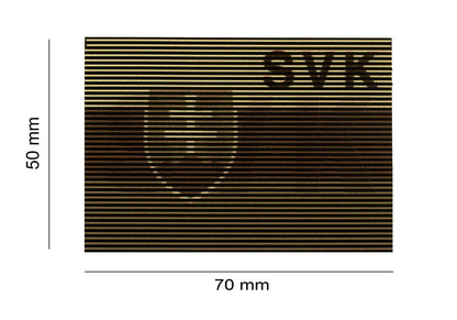 Clawgear Dual IR Patch SVK Desert