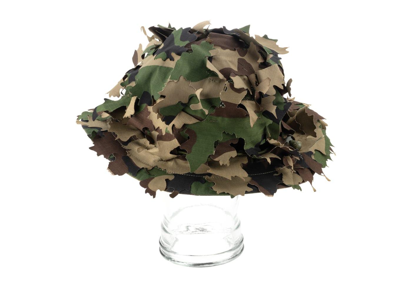 Invader Gear Leaf Boonie Hat Woodland