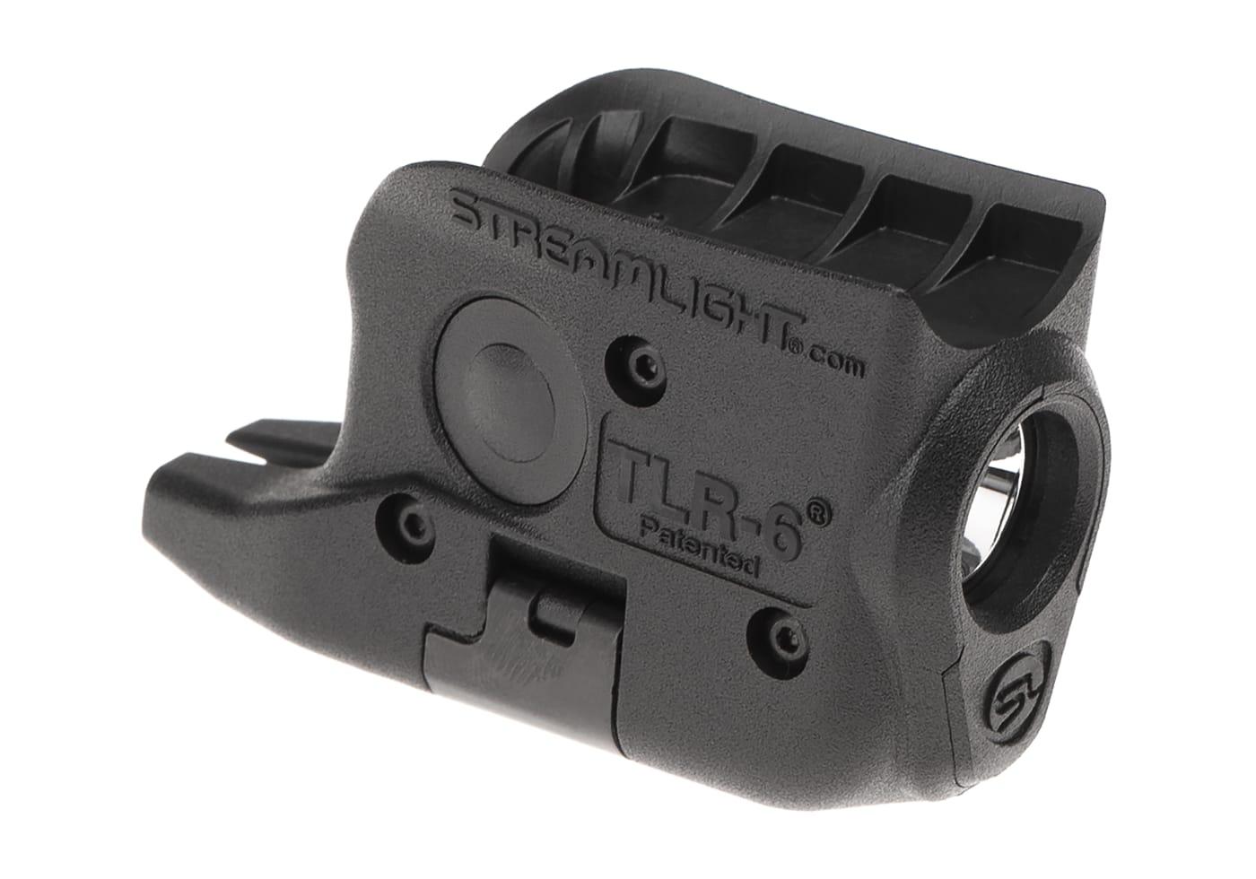 Streamlight TLR-6 Without Laser For Glock 42/43 Black