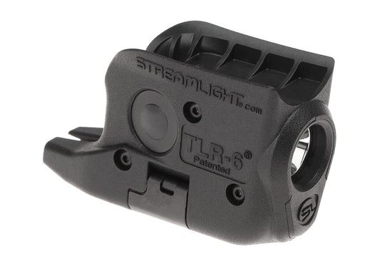 Streamlight TLR-6 Without Laser For Glock 42/43 Black