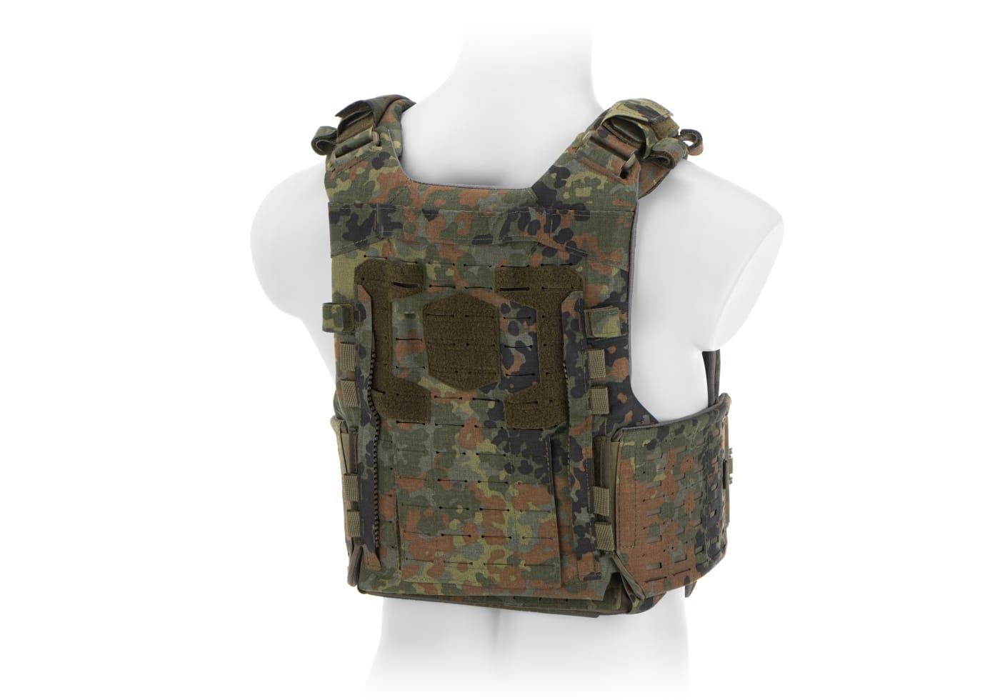 Templar's Gear CIBV Cataphract Plate Carrier DUTY German 5-FTD Flecktarn
