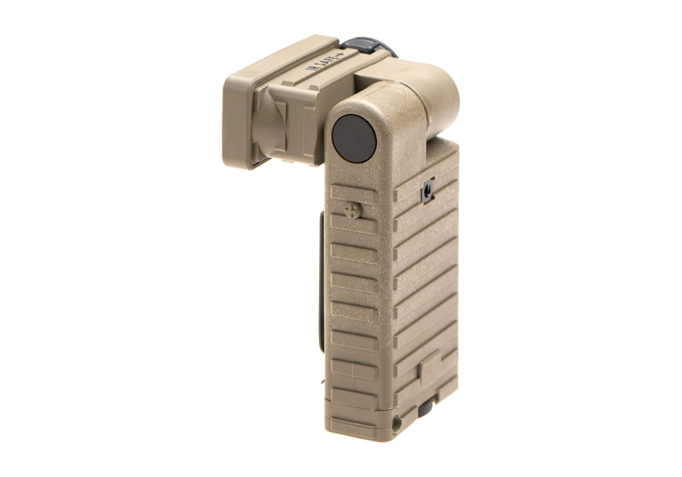 Streamlight Sidewinder Military Model Flashlight White / Red / Blue / IR Light Coyote