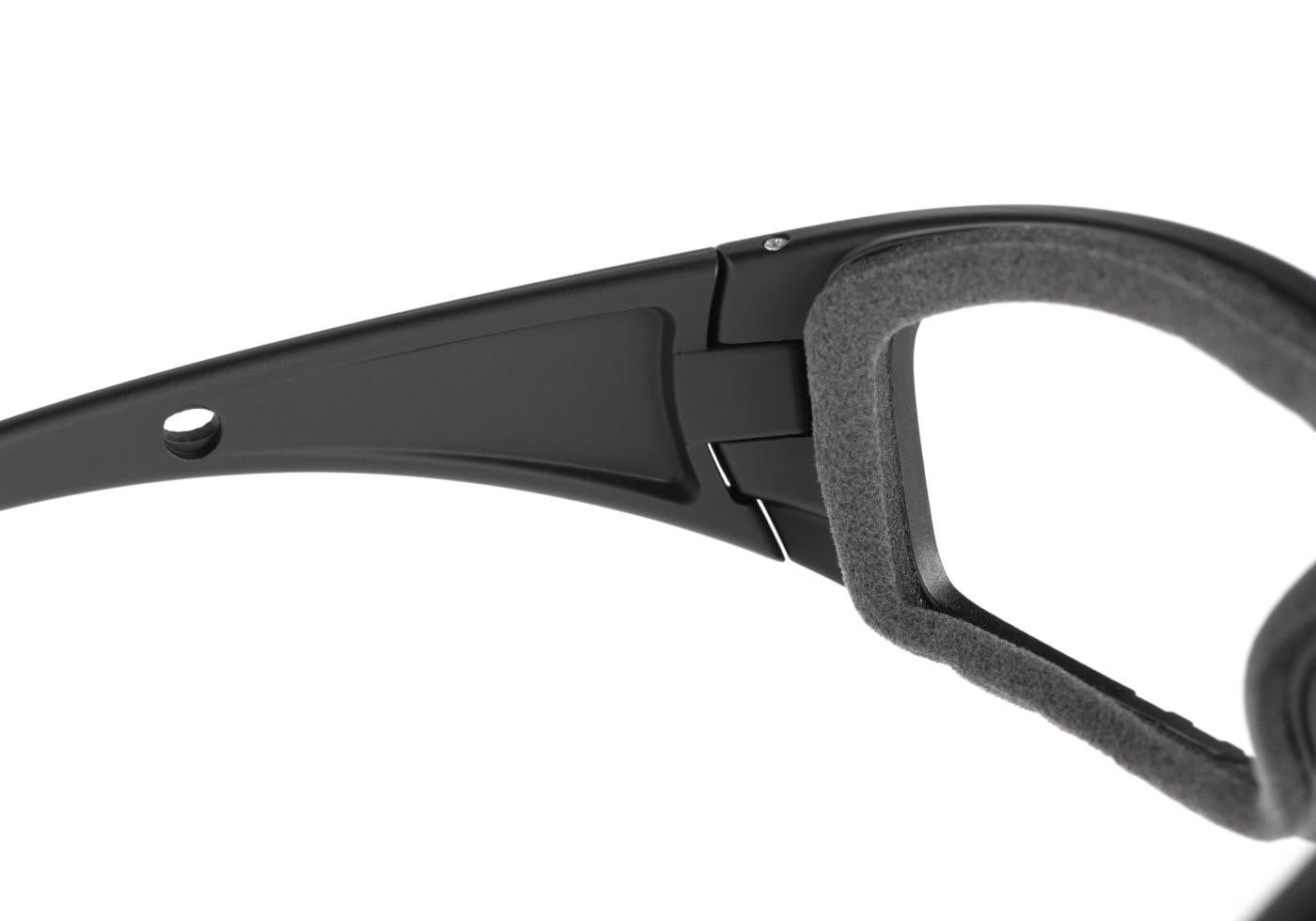 Wiley X WX Boss Clear Black