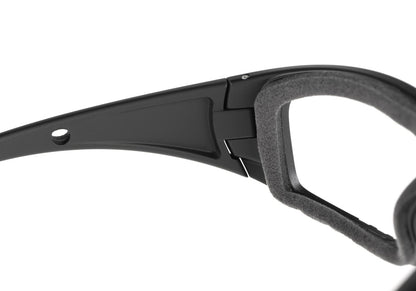 Wiley X WX Boss Clear Black