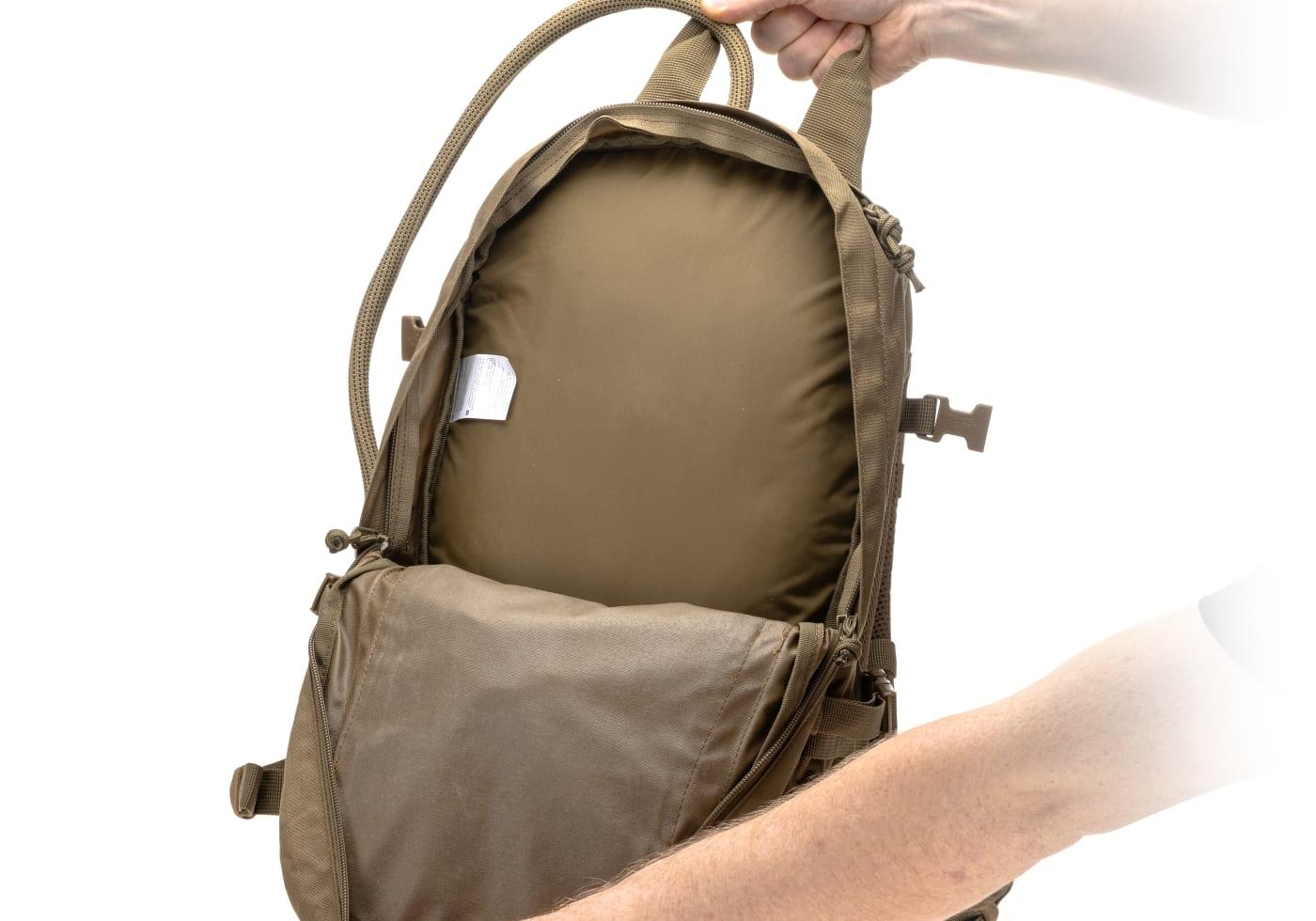 Source Assault 20L Hydration Cargo Pack Tan