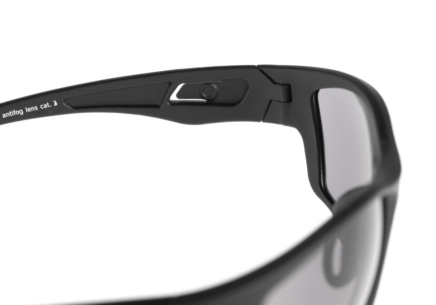 SwissEye Tomcat Smoke Black