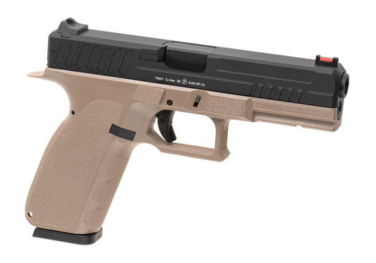 KJW KP-13 Metal Version GBB Pistol Tan