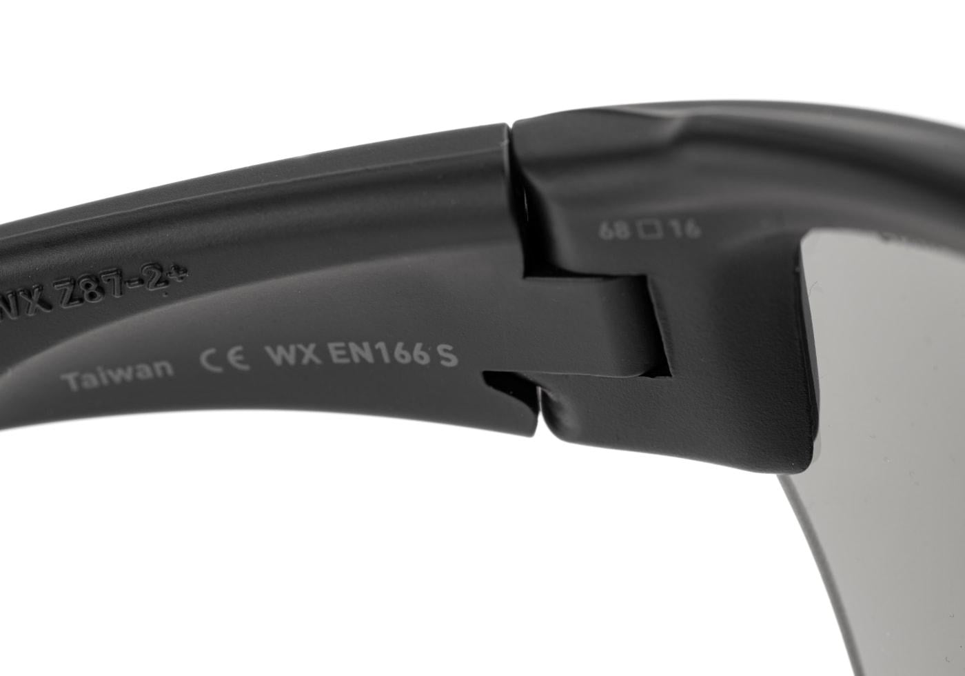 Wiley X WX Saint Grey / Clear / Light Rust Black