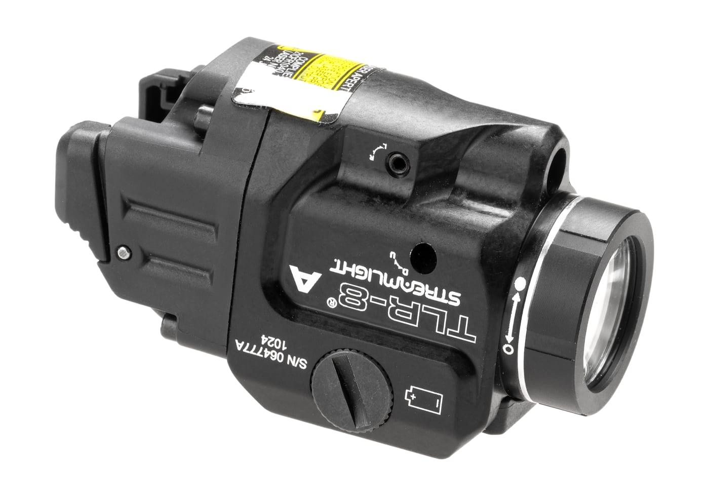 Streamlight TLR-8A Flex Black