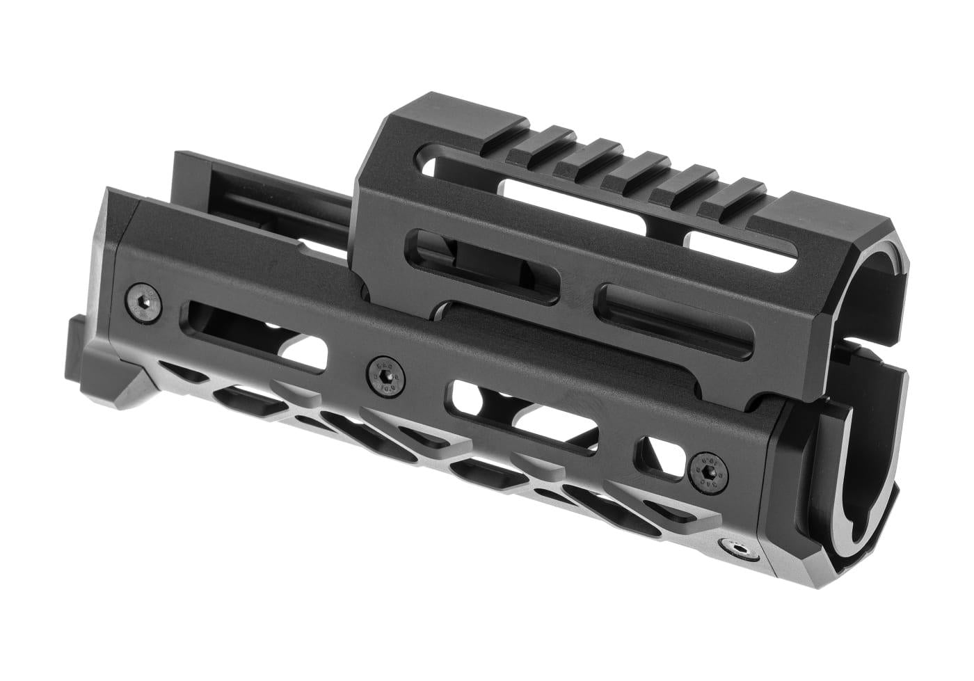 5KU Short Handguard For CYMA AKM / AK74S / AK105 Black