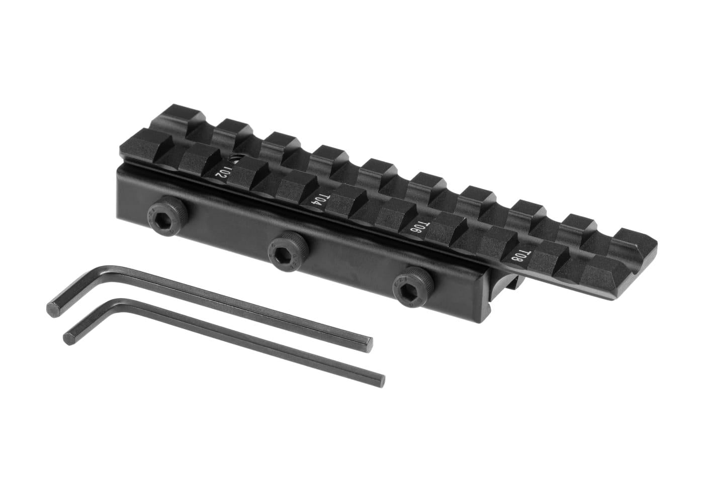 Leapers Airgun Picatinny Adapter Black