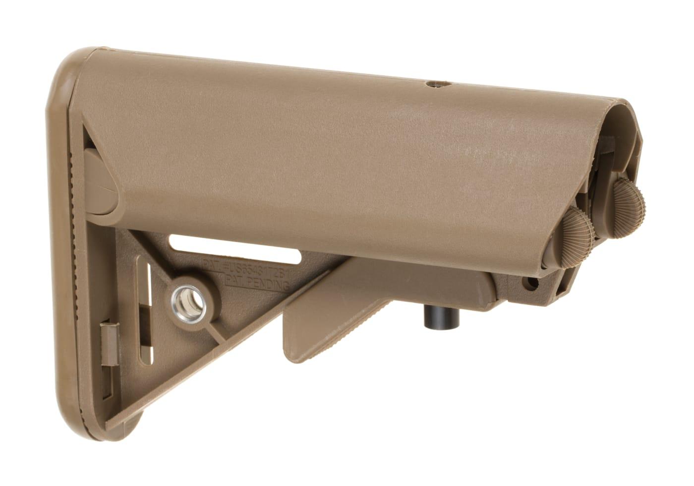Pirate Arms Mk18 Mod 0 Crane Stock Tan