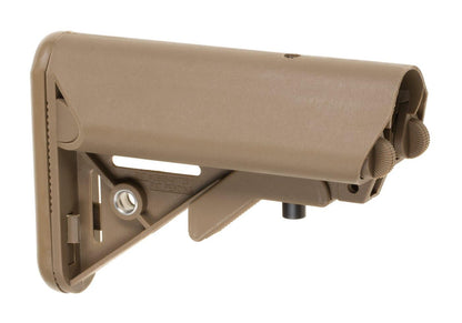 Pirate Arms Mk18 Mod 0 Crane Stock Tan
