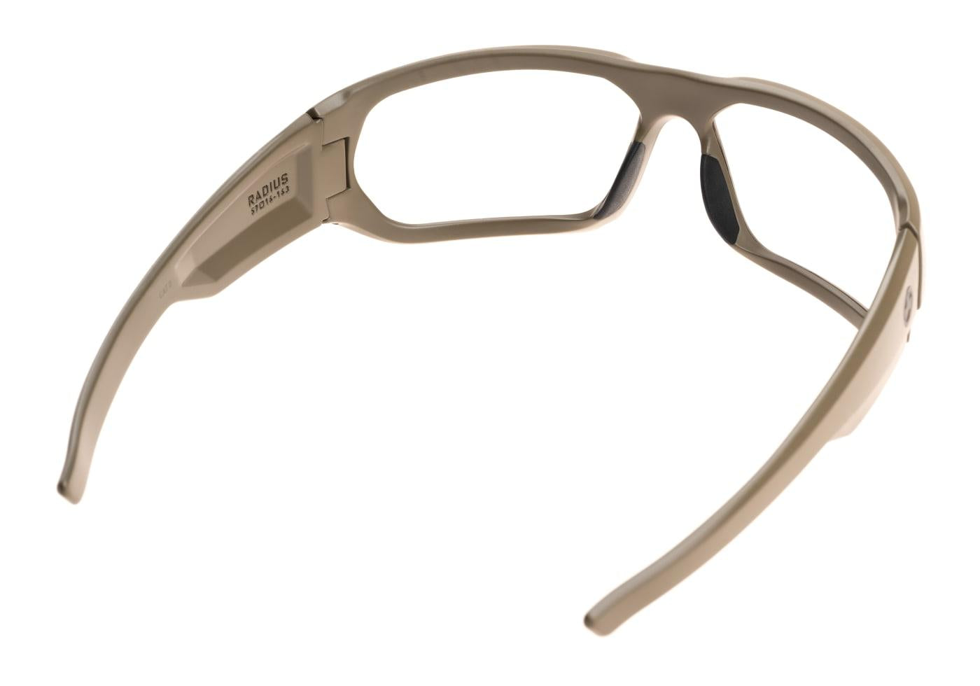 Magpul Radius - FDE Frame / Clear Lens Black