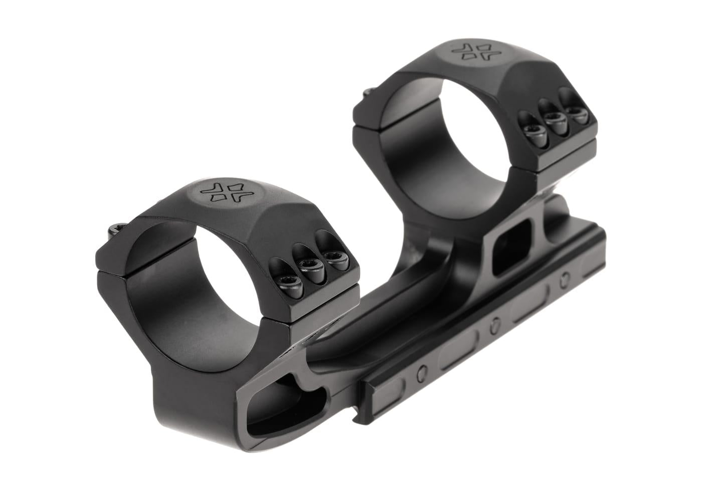 Vector Optics 34mm Cant 0 MOA One Piece High Picatinny Mount Black