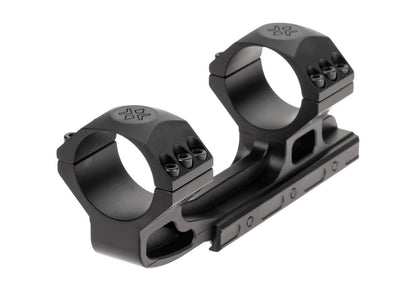 Vector Optics 34mm Cant 0 MOA One Piece High Picatinny Mount Black