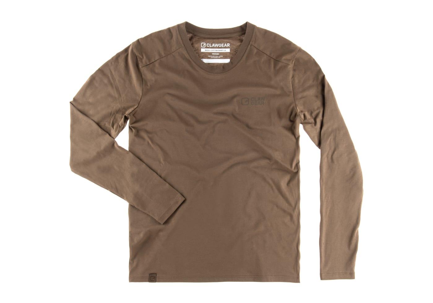 Clawgear Basic Tee Long Sleeve T-Shirt Crocodile