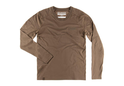 Clawgear Basic Tee Long Sleeve T-Shirt Crocodile