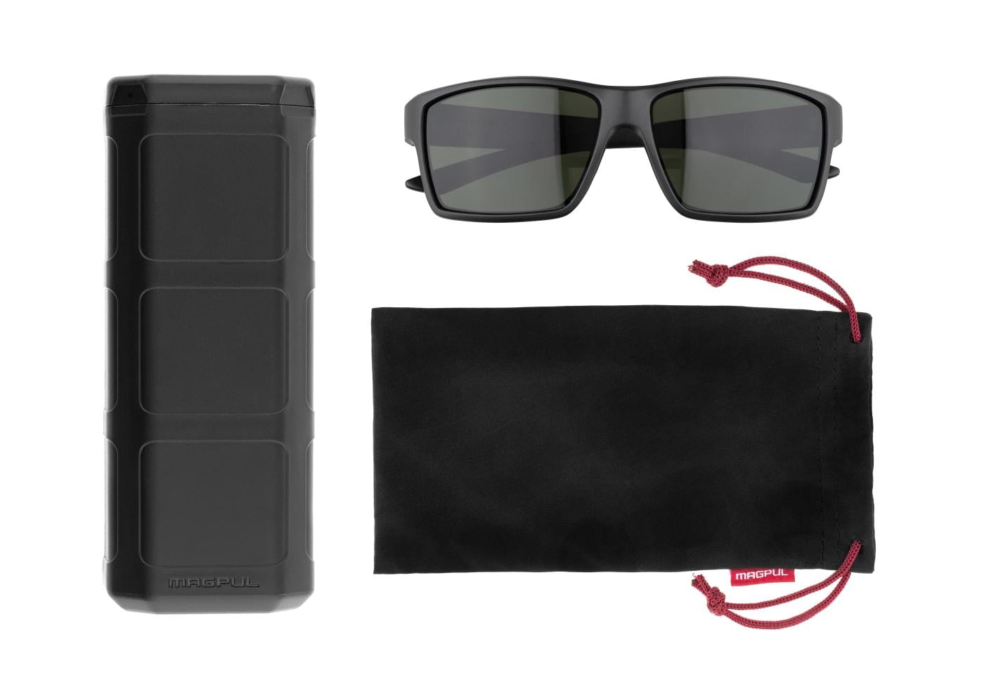 Magpul Explorer - Polarized - Black Frame / Gray Green Lens Black