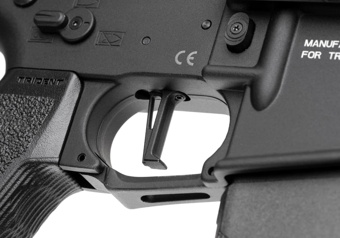 Krytac Barrett REC7 MK3 SBR AEG Black