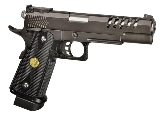 WE Hi-Capa 5.1 K Full Metal GBB Black