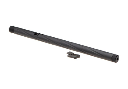 Action Army L96 Twisted Outer Barrel Short + Mag Catch