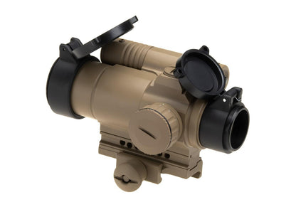 Aim-O M4 Red Dot with Laser Desert