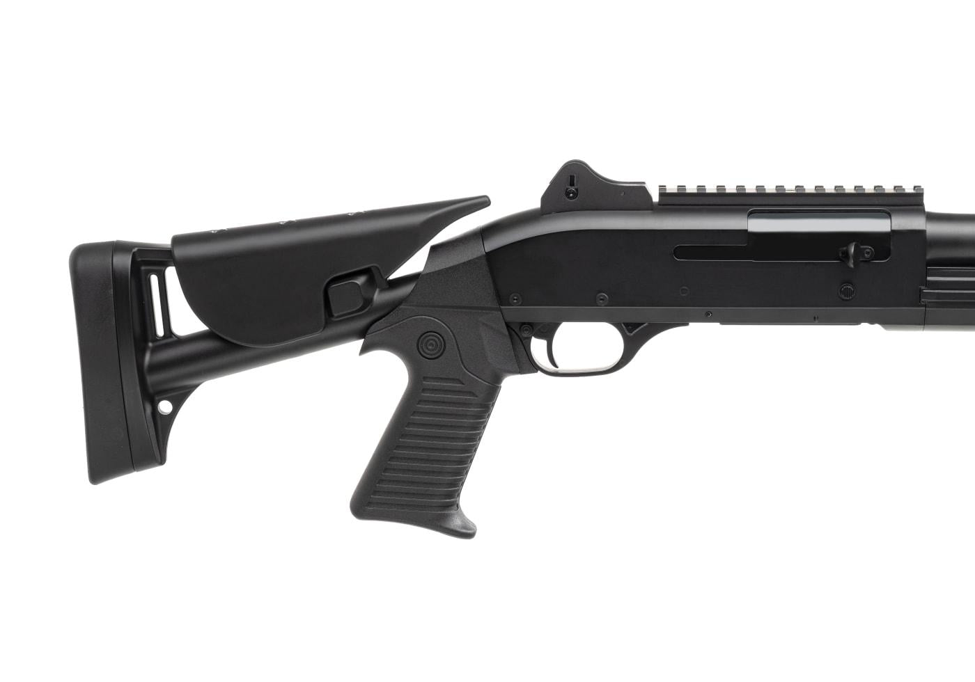 Cyma CM373M 3-Shot Shotgun Metal Version Spring Black