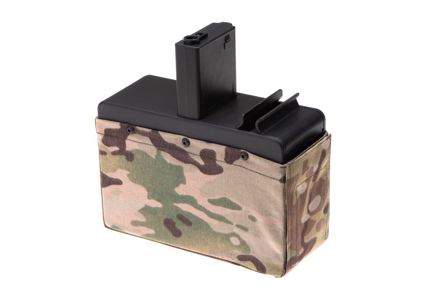 G&G Box Mag CM16 LMG without Battery 2500rds Multicam